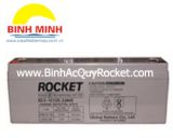 Ắc quy viễn thông Rocket ES2.0-12 (12V/2.0Ah), Bình Ắc quy Rocket ES2.0-12 12V2.0Ah, Bảng giá Ắc quy Rocket ES2.0-12 12V2.0Ah giá rẻ